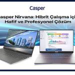 Casper Nirvana: Hibrit çalışma için hafif ve profesyonel çözüm