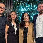 Türk sinemasının sultanı Türkan Şoray'dan Alpi Diş Hastanesine anlamlı ziyaret