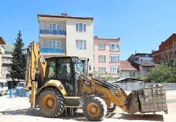 İnegöl'ün Merkezine 146 Araçlık Ücretsiz Otopark Kazandırılıyor