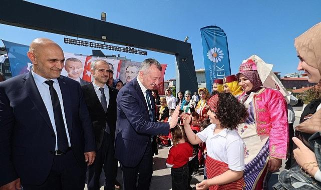 Büyükakın: “KO-MEK toplumsal bağları da güçlendiriyor"