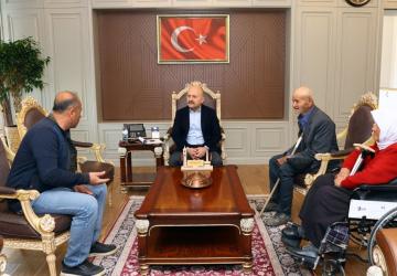 Adıyaman Valiliği’nde ‘Halk buluşmaları’ devam ediyor