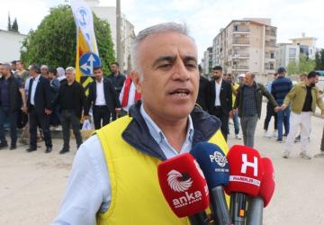 Başkan Zeynel Polat’tan TÜİK verilerine tepki: ‘Gerçek enflasyon halkın sofrasında’