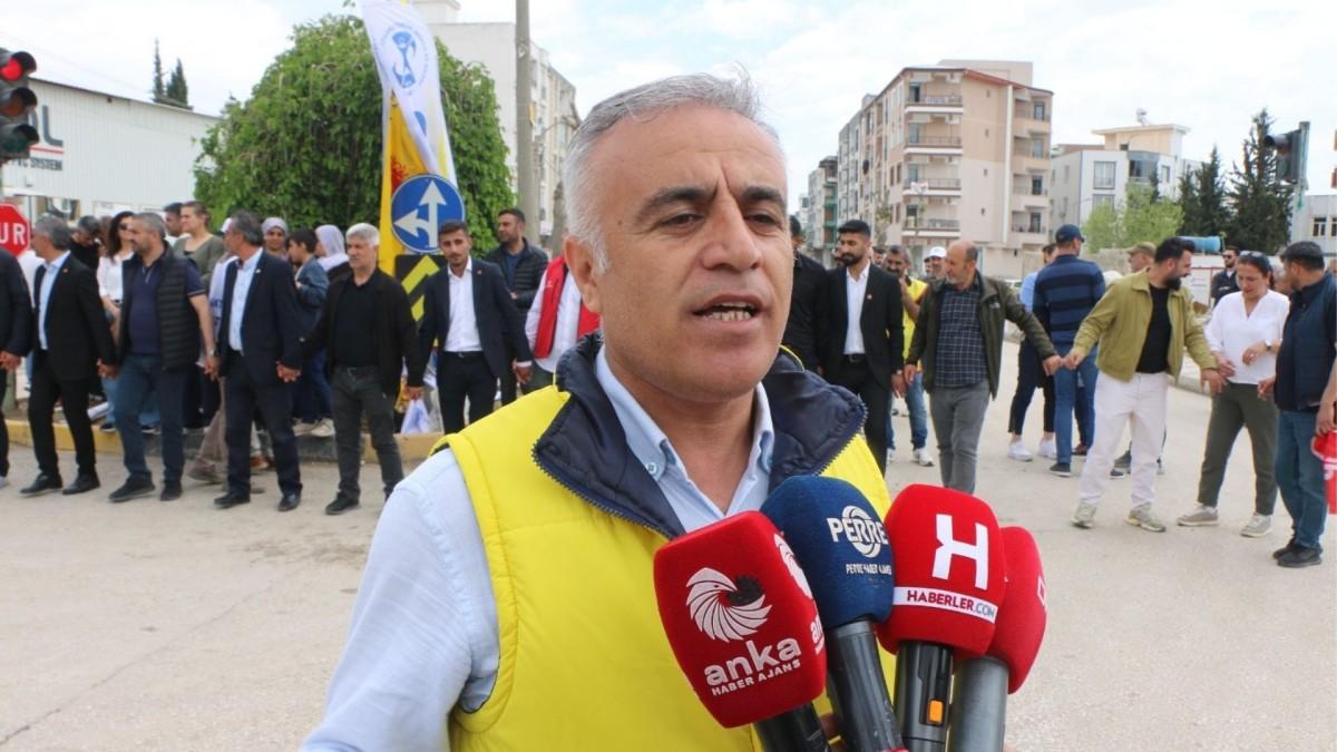 Başkan Zeynel Polat’tan TÜİK verilerine tepki: ‘Gerçek enflasyon halkın sofrasında’