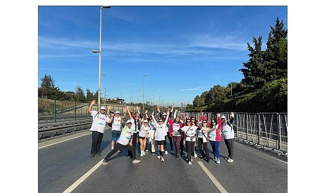 The Walt Disney Company Türkiye 47. İstanbul Maratonu'nda çocuklar için koştu