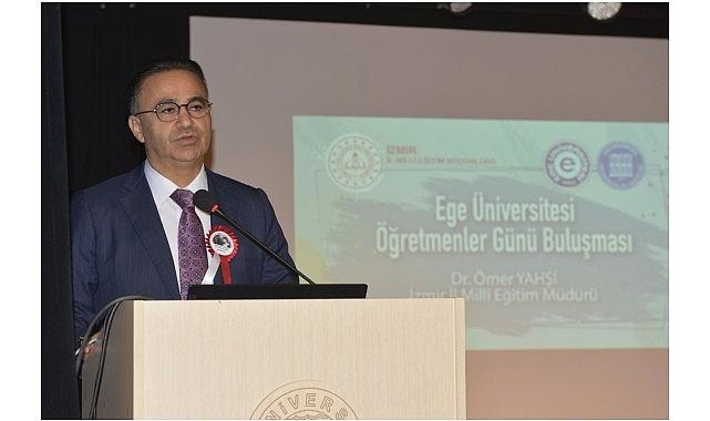 Prof. Dr. Ersan, “Öğretmenlik sadece bir meslek değil, bir insan yetiştirme sanatıdır"