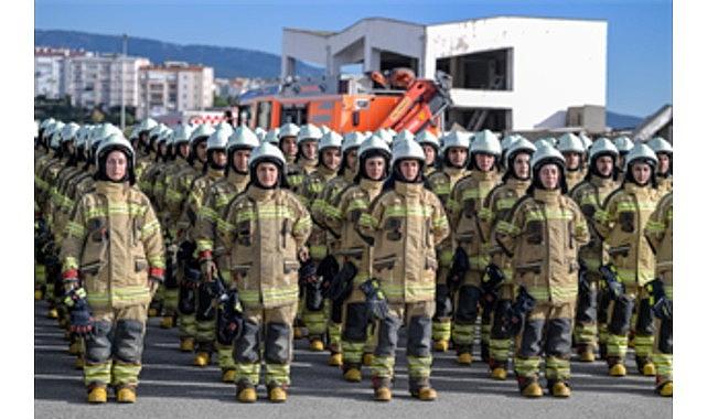 Başkan Tugay: İtfaiyecilik cesaret, sabır, fedakârlık ve umut mesleğidir