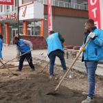 Yavuz Selim ve Karapınar mahallelerinde kaldırım yenileme çalışmaları sürüyor - Videolu Haber