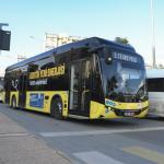 Büyükşehir’den Mersin Ulaşımına 18 Elektrikli Otobüsle Çevreci Adım