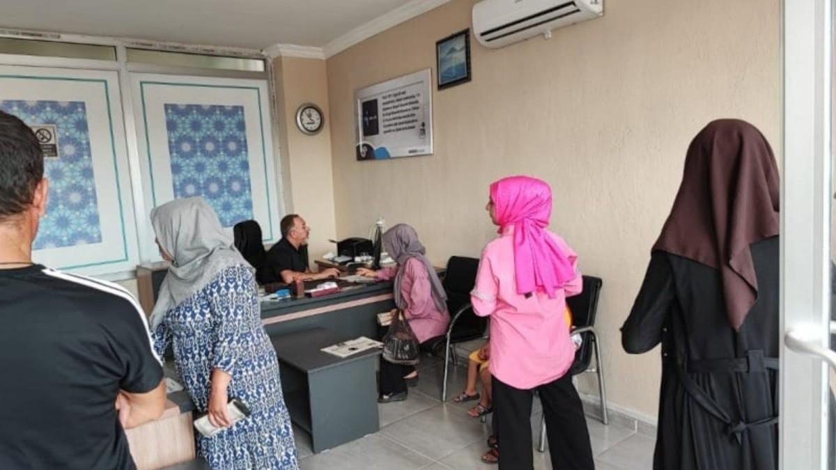 Kahta’da TYP başvurularına yoğun ilgi: İŞKUR önünde uzun kuyruklar oluştu