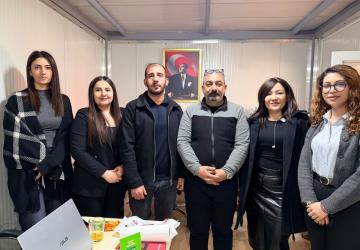 Genç Nesiller Derneği’nden Perre Haber ajansına ziyaret