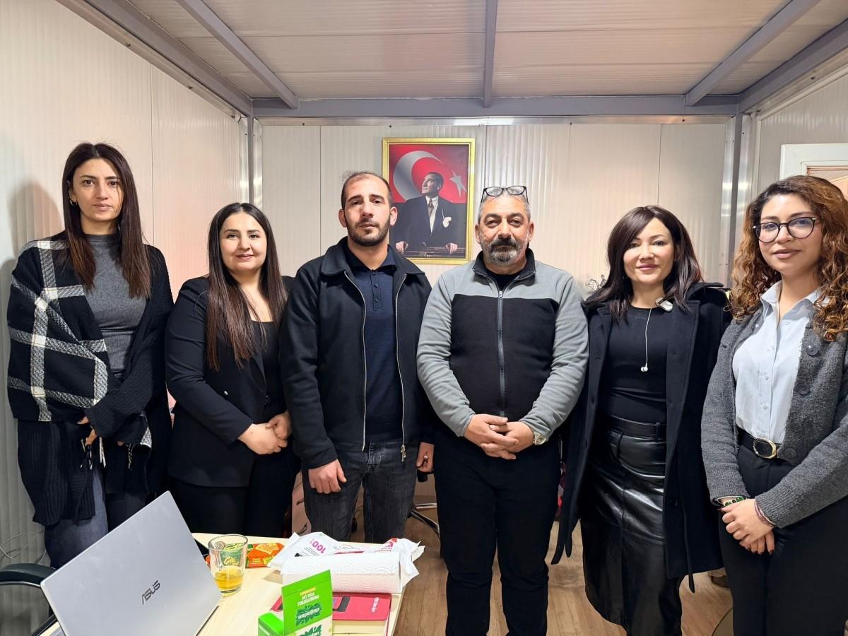 Genç Nesiller Derneği’nden Perre Haber ajansına ziyaret