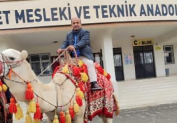 Adıyaman Ticaret MTAL’de İpek Yolu temalı renkli Türk Malı Haftası