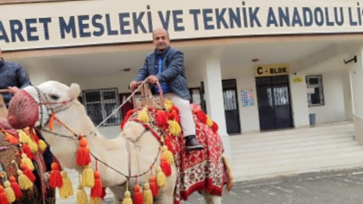 Adıyaman Ticaret MTAL’de İpek Yolu temalı renkli Türk Malı Haftası