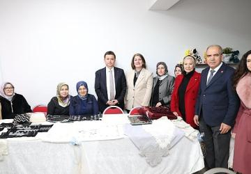 Mahalleli Talep Etti Başkan Aydın Hemen Yerine Getirdi