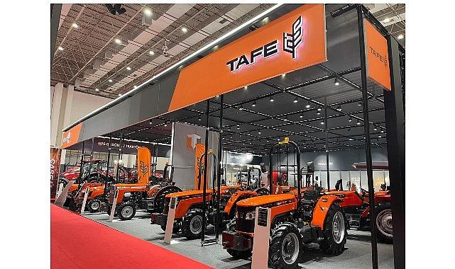 TAFE Traktör, İzmir Tarım Fuarı'nda yeni bahçe ve meyve traktörlerini sergiliyor