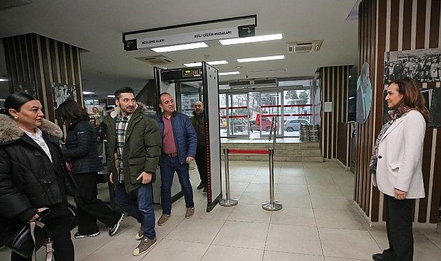 Karşıyaka Belediyesi'nde sıcak karşılama