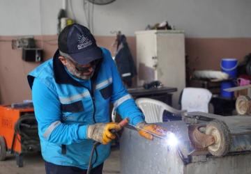 Adıyaman Belediyesi’nden geri dönüşüm çalışması: 14 bin konteyner yeniden hizmette - Videolu Haber