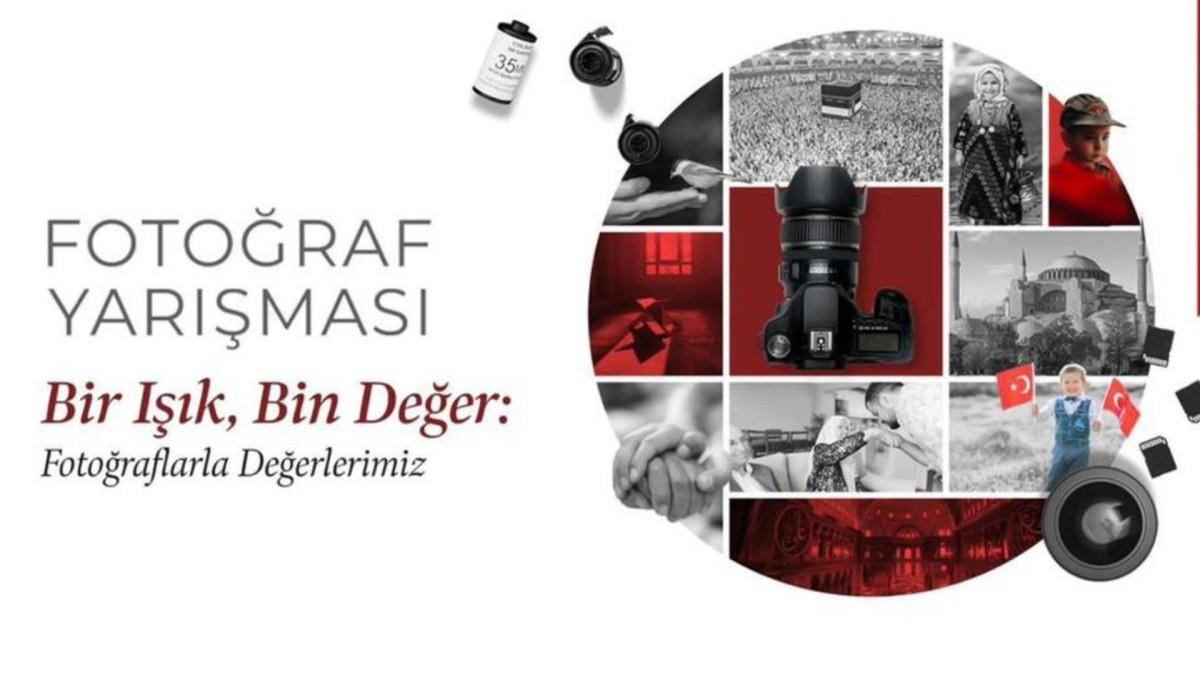 'Bir Işık, Bin Değer' ulusal fotoğraf yarışması için başvurular başladı