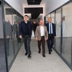 Vali Varol, Adıyaman Üniversitesi Teknokent’te incelemelerde bulundu