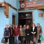 Dayanışma Merkezi'nde Kadın Hakları Konuşuldu