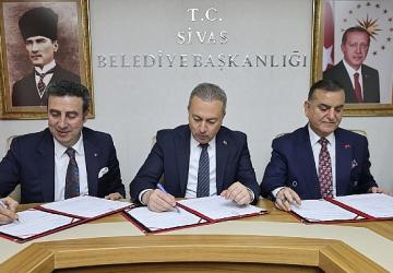 Sivas Esnafına Yakışacak Yeni Hizmet Binası İçin İmzalar Atıldı