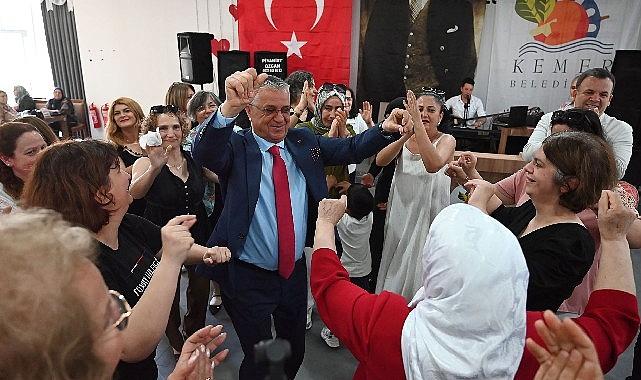 Kemer Belediyesi'nden Anneler Günü etkinliği