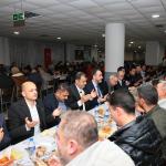 Denizli Büyükşehir’de Gönül Sofraları Başkan Çavuşoğlu’nu Ağırladı