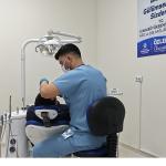 Aydın Ağız Ve Diş Sağlığı Polikliniği'nin İlk Gününde Vatandaşlardan Yoğun İlgi