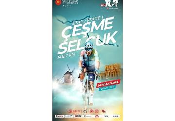 61.Cumhurbaşkanlığı Türkiye Bisiklet Turu Çeşme'den Start Alıyor