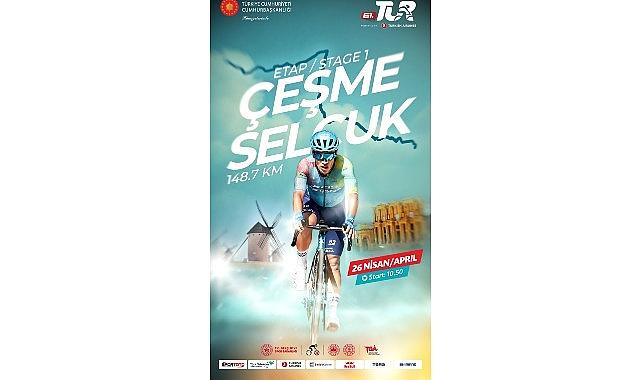 61.Cumhurbaşkanlığı Türkiye Bisiklet Turu Çeşme'den Start Alıyor