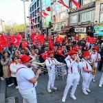 Bakırköy'de "Milli Egemenlik Yürüyüşü"