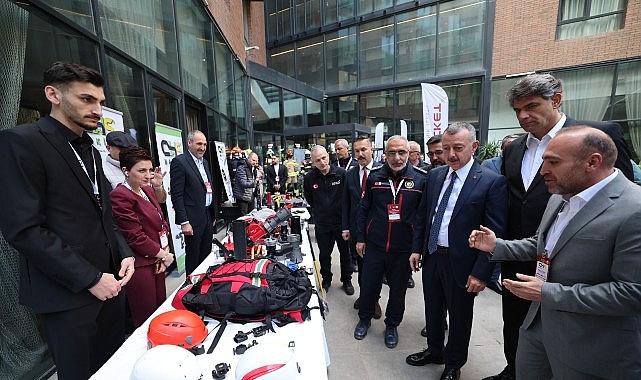 Başkan Büyükakın, 81 ilden itfaiye erleri ile bir araya geldi