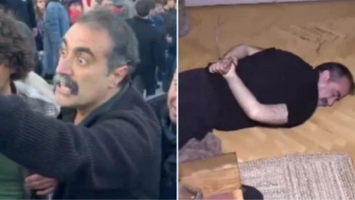 ODTÜ’de bayrak açan öğrencilere saldırı: 6 kişi gözaltında