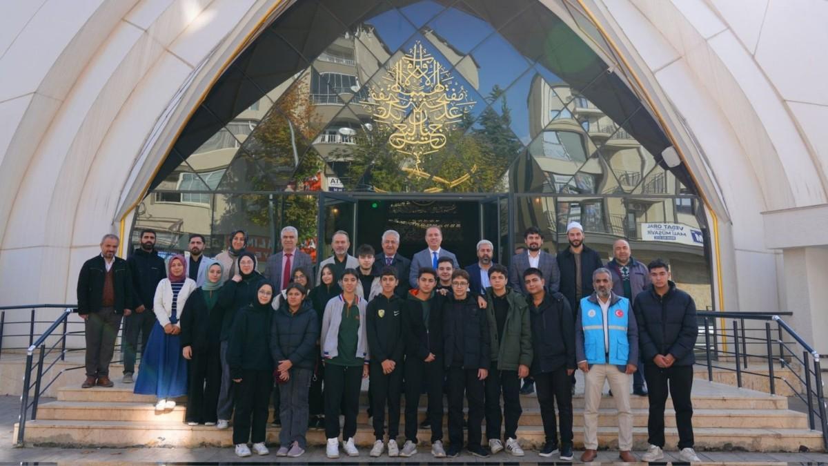 Adıyaman’da ÇEDES projesi kapsamında gençlik buluşması düzenlendi