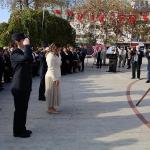 Tekirdağ’da Kadın Haklarının 91. Yılı Çelenk Töreniyle Anıldı