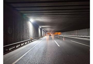 Osmangazi Köprüsü Tüneli, LED sistemiyle ışıl ışıl