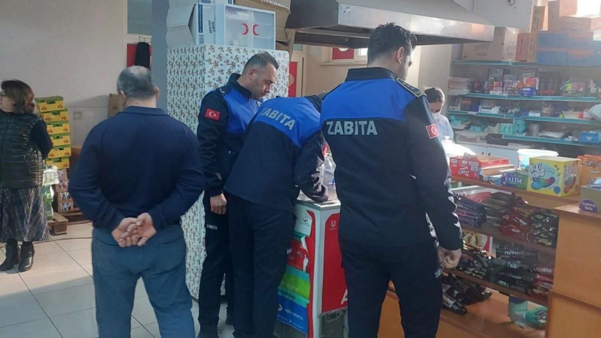 Adıyaman Gölbaşı’nda zabıta ekiplerinden okul kantinlerine denetim