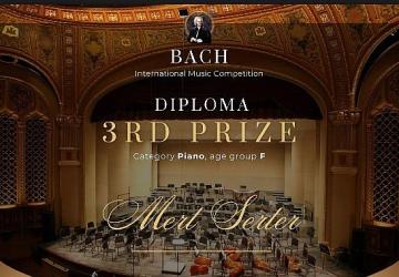 Lüleburgazlı Mert'ten uluslararası başarı!