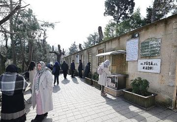 Küçükçekmeceli Kadınlar Ramazan Ayında Yuşa Tepesi'nde
