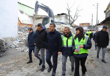 Başkan Doğan’dan Gülsan’da Yerinde İnceleme