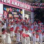 Sümer Anaokulu’nda 23 Nisan coşkuyla kutlandı