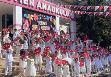 Sümer Anaokulu’nda 23 Nisan coşkuyla kutlandı