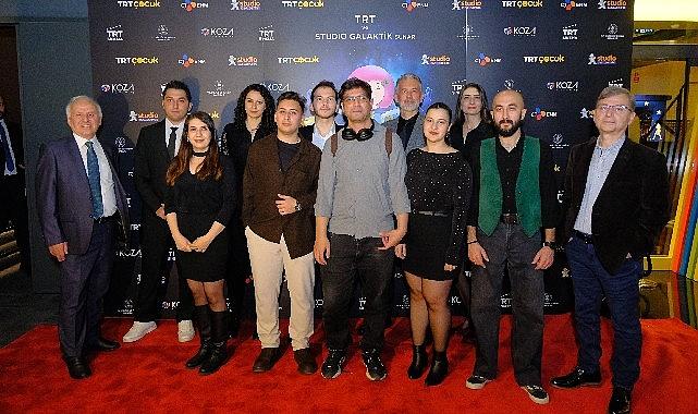 Maceradan maceraya koşan İBİ:UZAY GÖREVİ'nin galası büyük ilgi gördü