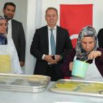 İl Müdürü Tosun’dan Samsat Çöreği Üretim Tesisi'ne inceleme ziyareti