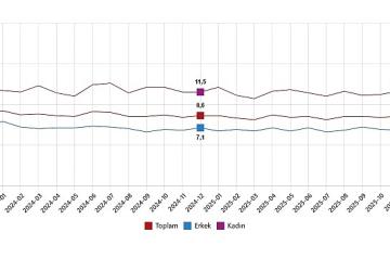 İşgücü İstatistikleri, Aralık 2025
