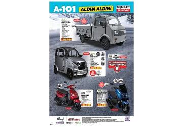 Türkiye'de Bir İlk A101, 5 Şubat'ta Kamyonet Satacak