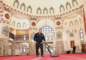 Osmangazi'de Camiler Ramazan'a Özenle Hazırlandı