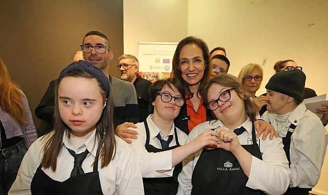 Karşıyaka'nın özel gençleri mutfakta hünerlerini sergiledi