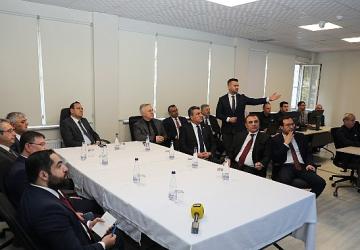 Bakan Yardımcısı Gizligider'den KOSKİ'NİN SCADA Merkezine Tam Not