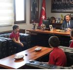 Başkanlık Koltuğuna Mehmet Emir Yiğit Oturdu